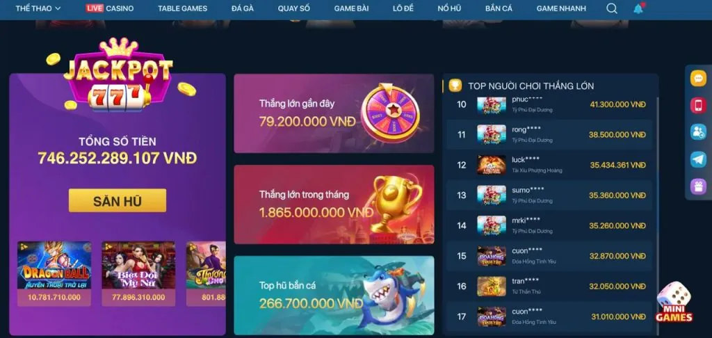 Hoàn Trả tin888 Link Vào